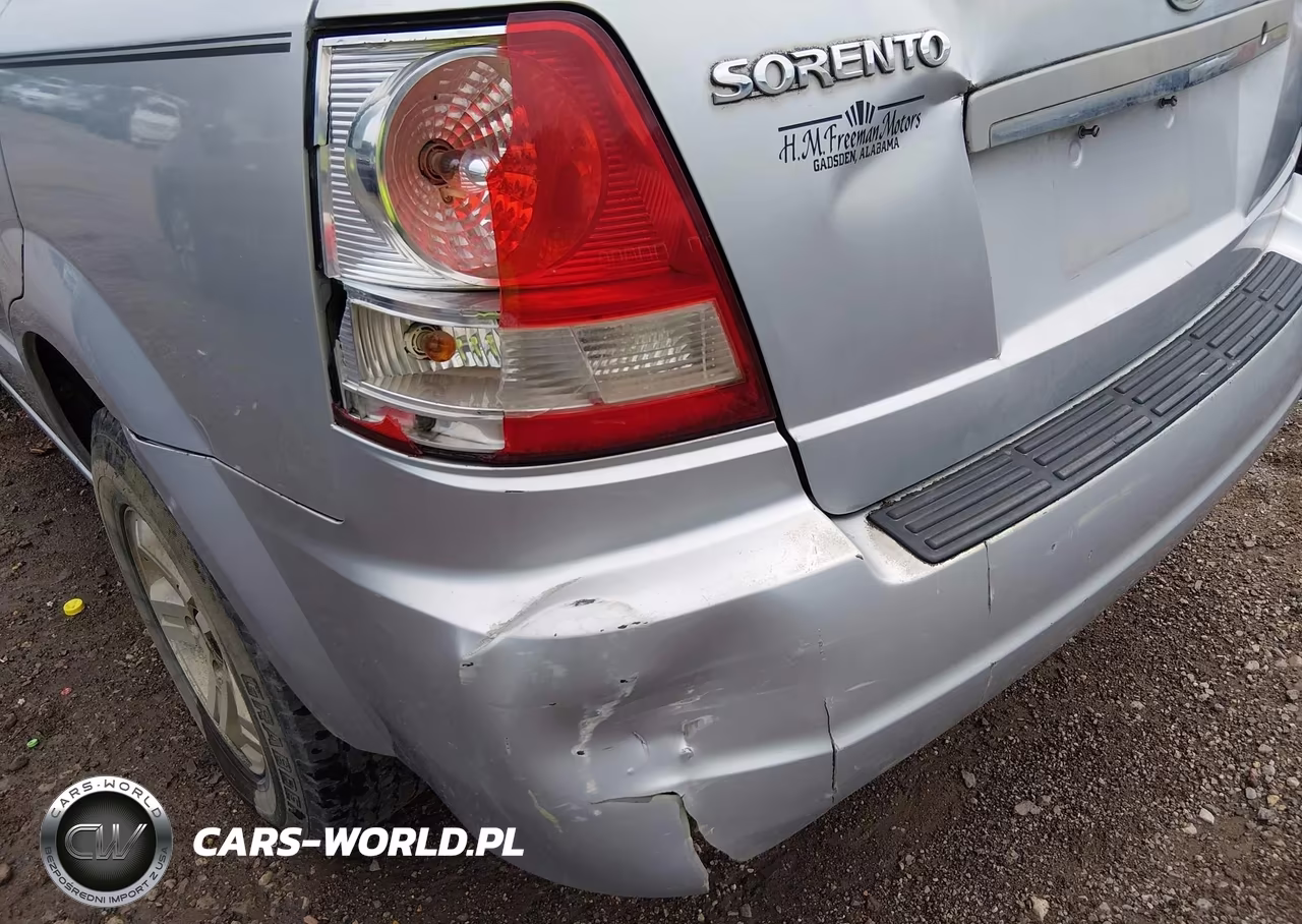 2005 Kia Sorento Ex-Lx VIN:KNDJD733455403612 - 6