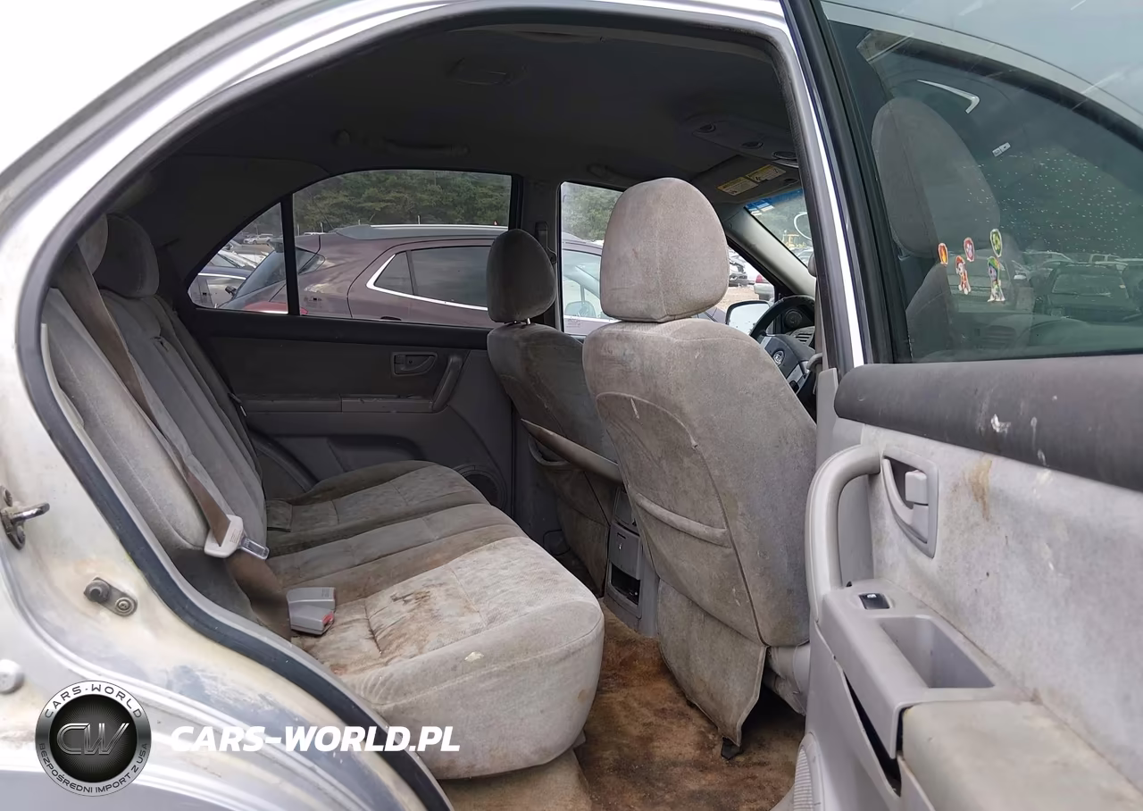 2005 Kia Sorento Ex-Lx VIN:KNDJD733455403612 - 8