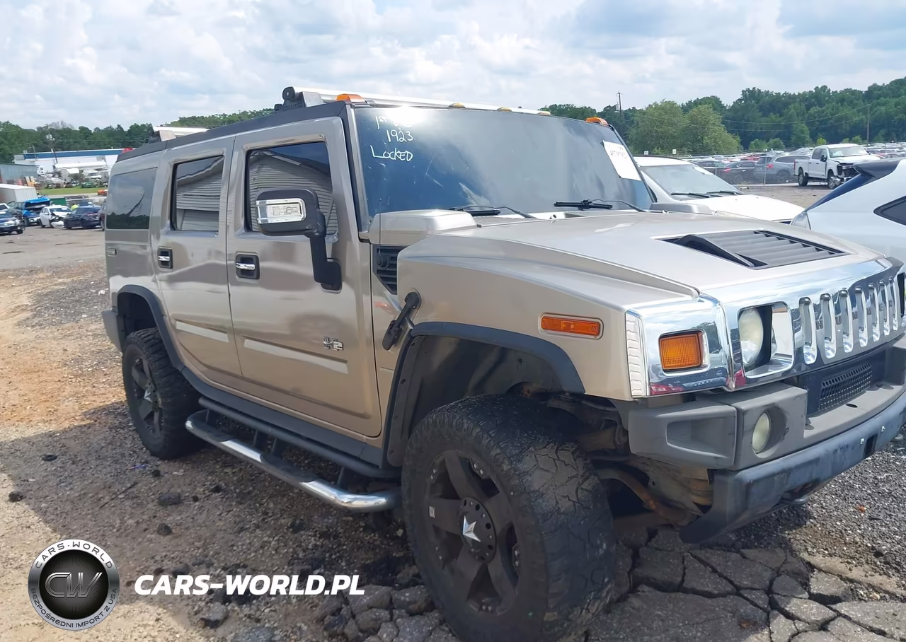 2006 Hummer H2 Suv – zdjęcie 1 z 17