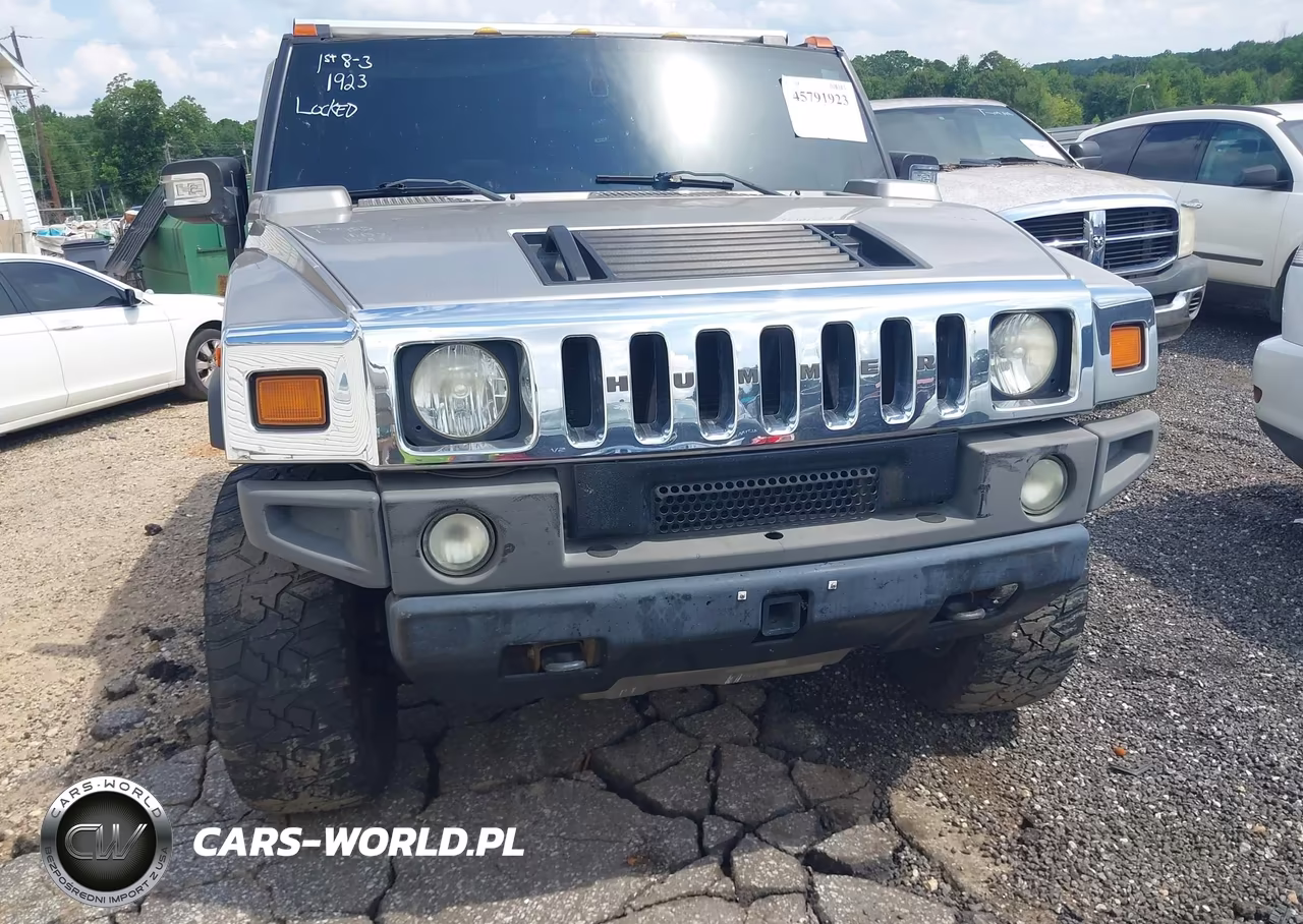 2006 Hummer H2 Suv VIN:5GRGN23U86H108515 - 13