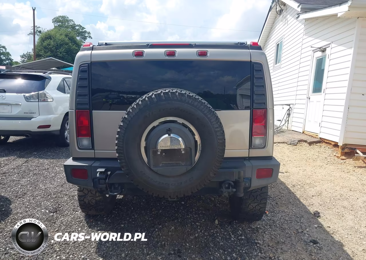 2006 Hummer H2 Suv VIN:5GRGN23U86H108515 - 17