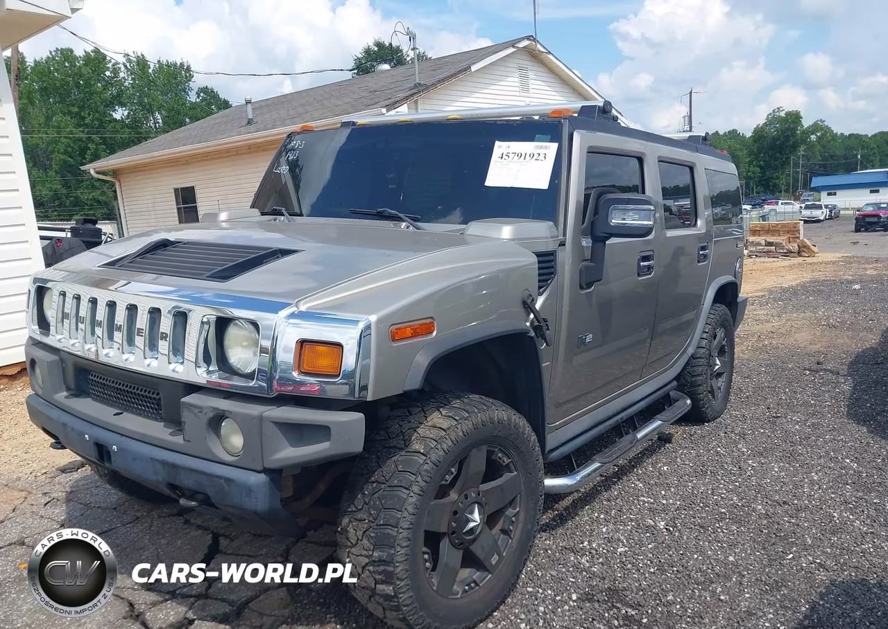 2006 Hummer H2 Suv VIN:5GRGN23U86H108515 - 2