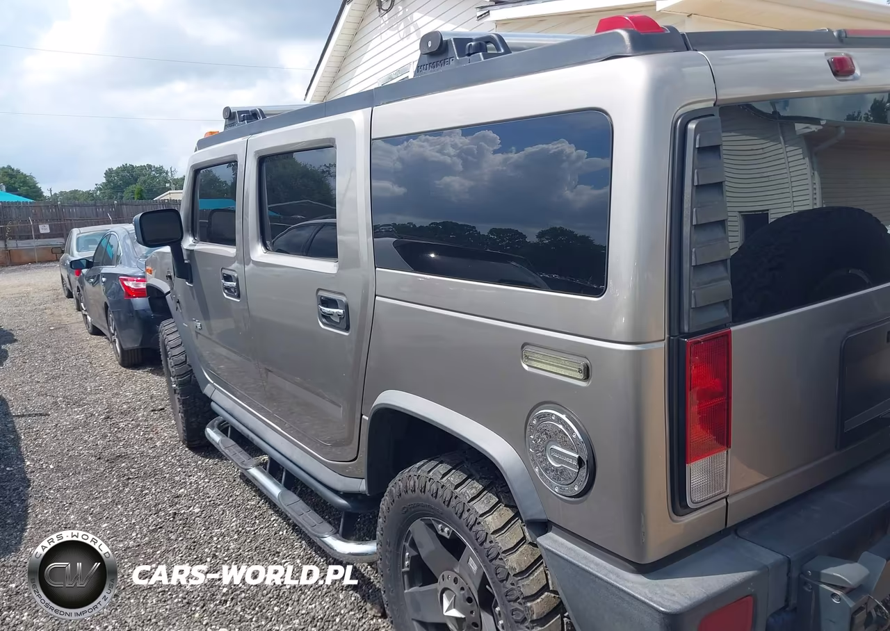 2006 Hummer H2 Suv VIN:5GRGN23U86H108515 - 3