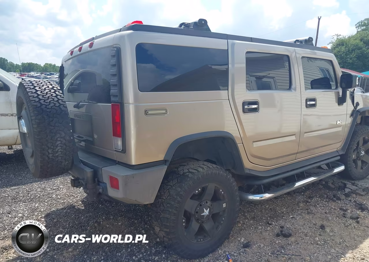 2006 Hummer H2 Suv VIN:5GRGN23U86H108515 - 4