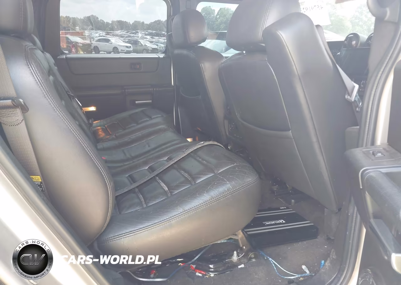 2006 Hummer H2 Suv VIN:5GRGN23U86H108515 - 8