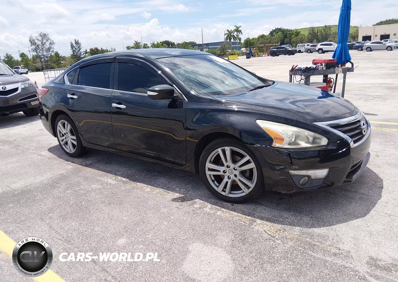 2013 Nissan Altima 3.5 Sl – zdjęcie 1 z 11