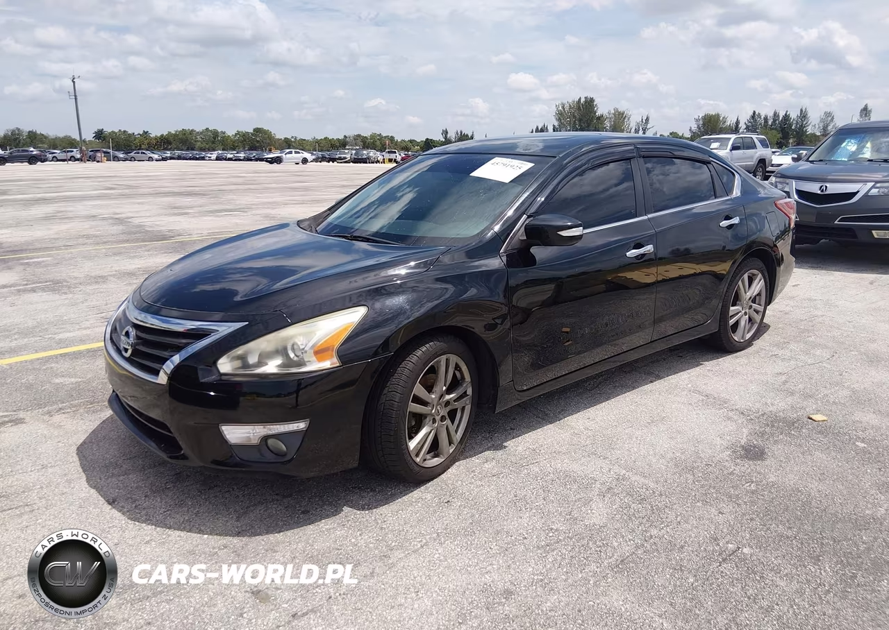 2013 Nissan Altima 3.5 Sl VIN:1N4BL3AP3DN469448 - 2