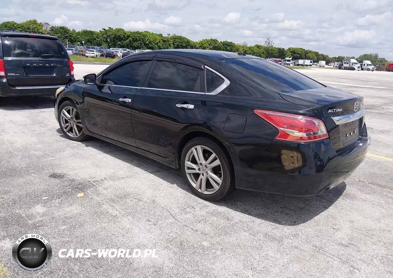 2013 Nissan Altima 3.5 Sl VIN:1N4BL3AP3DN469448 - 3