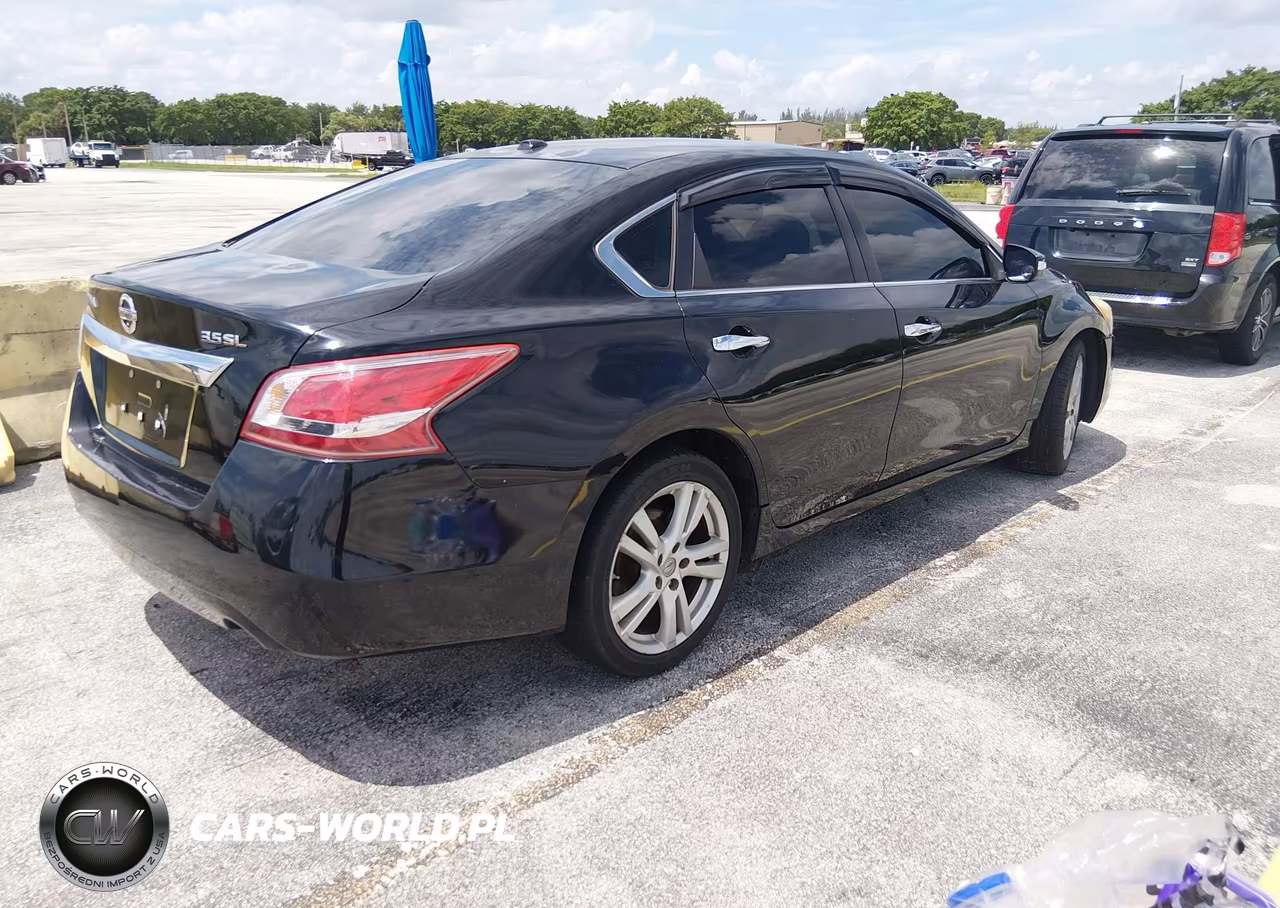 2013 Nissan Altima 3.5 Sl VIN:1N4BL3AP3DN469448 - 4