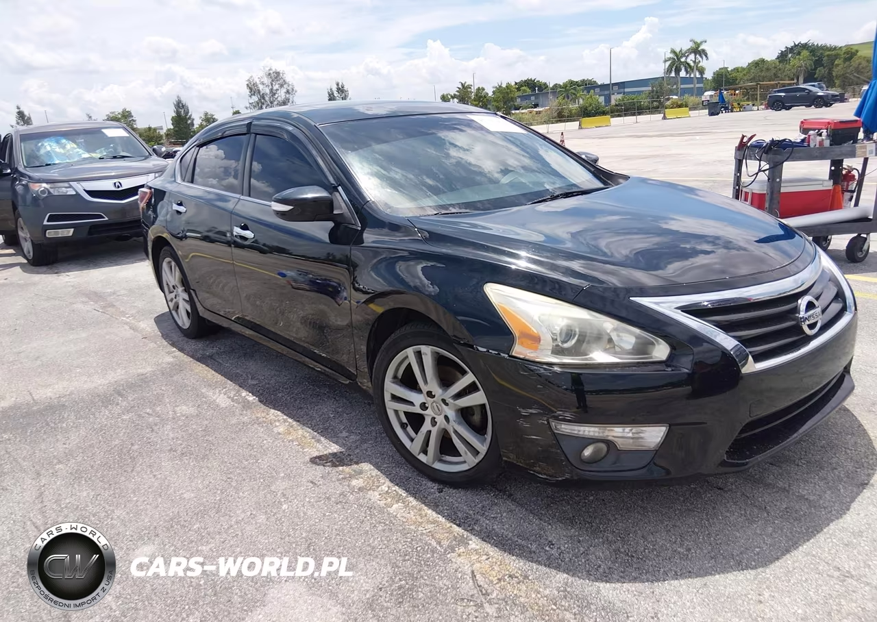 2013 Nissan Altima 3.5 Sl VIN:1N4BL3AP3DN469448 - 6