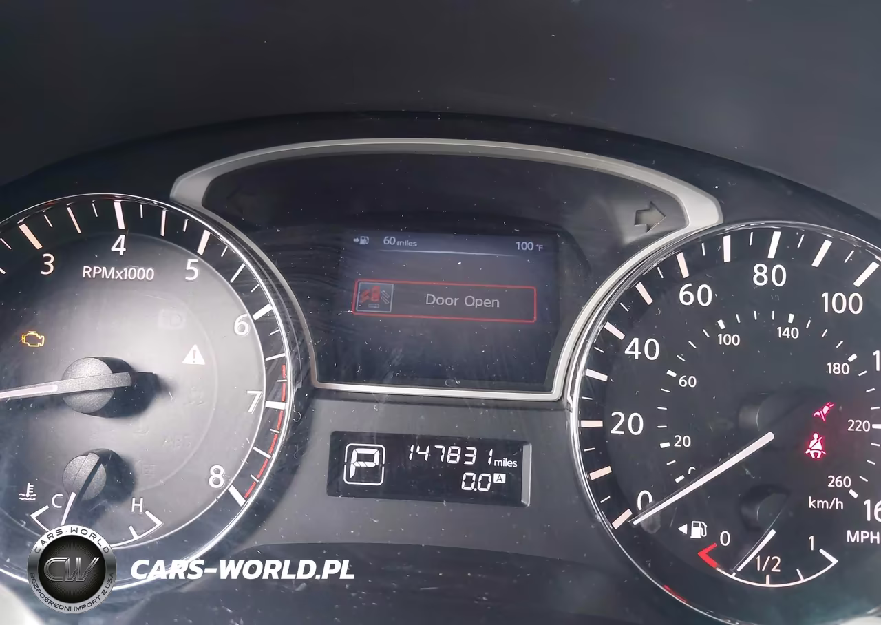 2013 Nissan Altima 3.5 Sl VIN:1N4BL3AP3DN469448 - 7