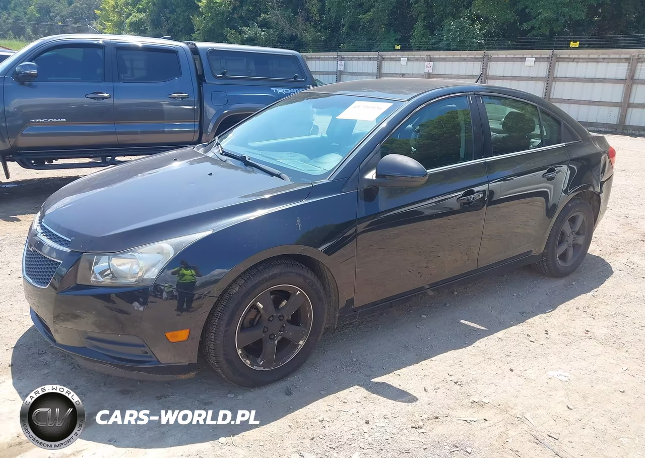 2012 Chevrolet Cruze 1Lt VIN:1G1PF5SC7C7395543 - 2