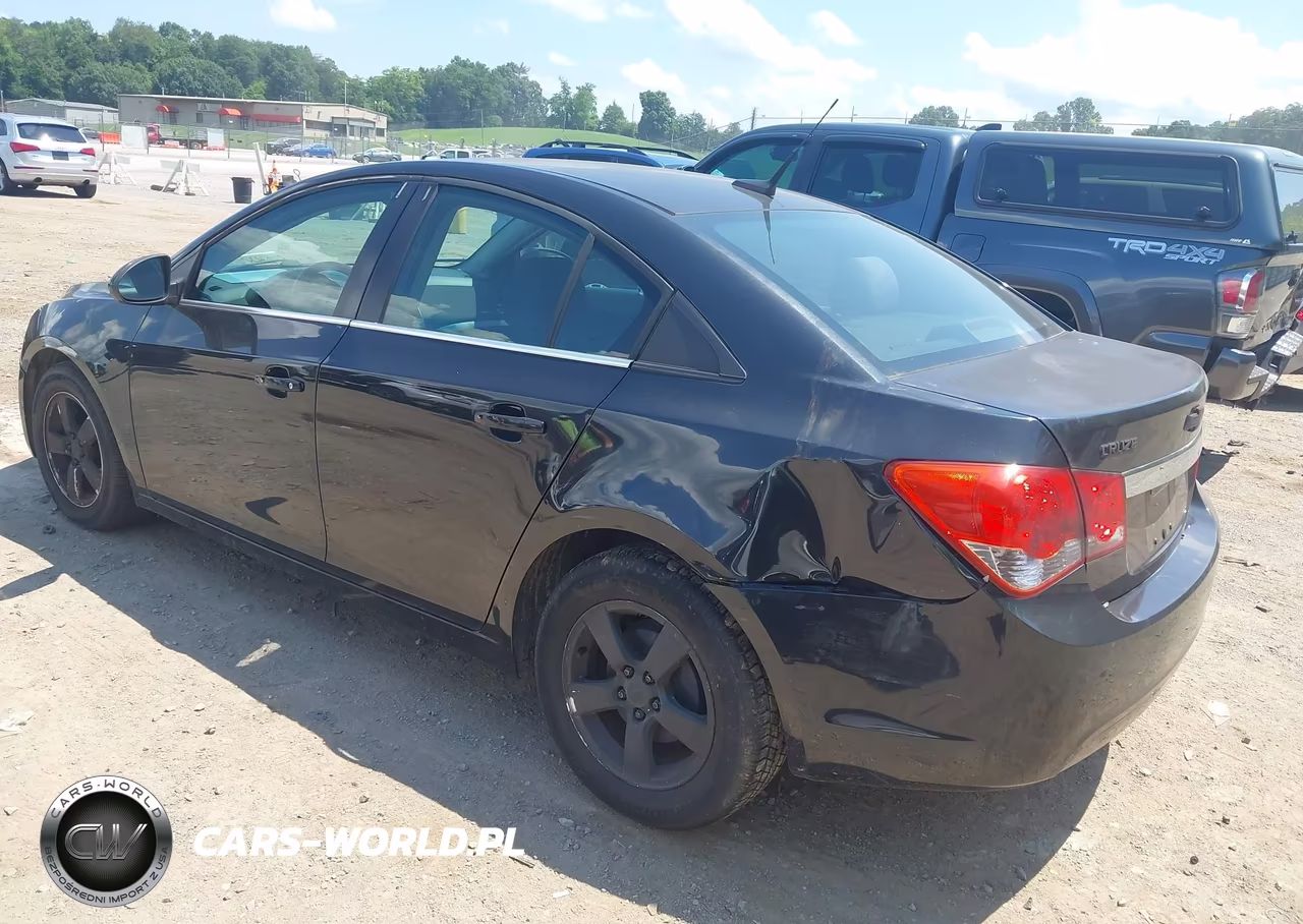 2012 Chevrolet Cruze 1Lt VIN:1G1PF5SC7C7395543 - 3