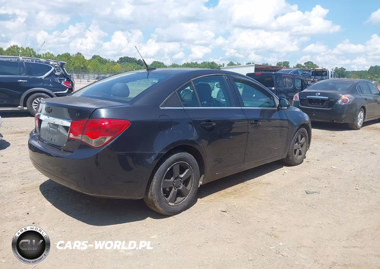 2012 Chevrolet Cruze 1Lt VIN:1G1PF5SC7C7395543 - 4