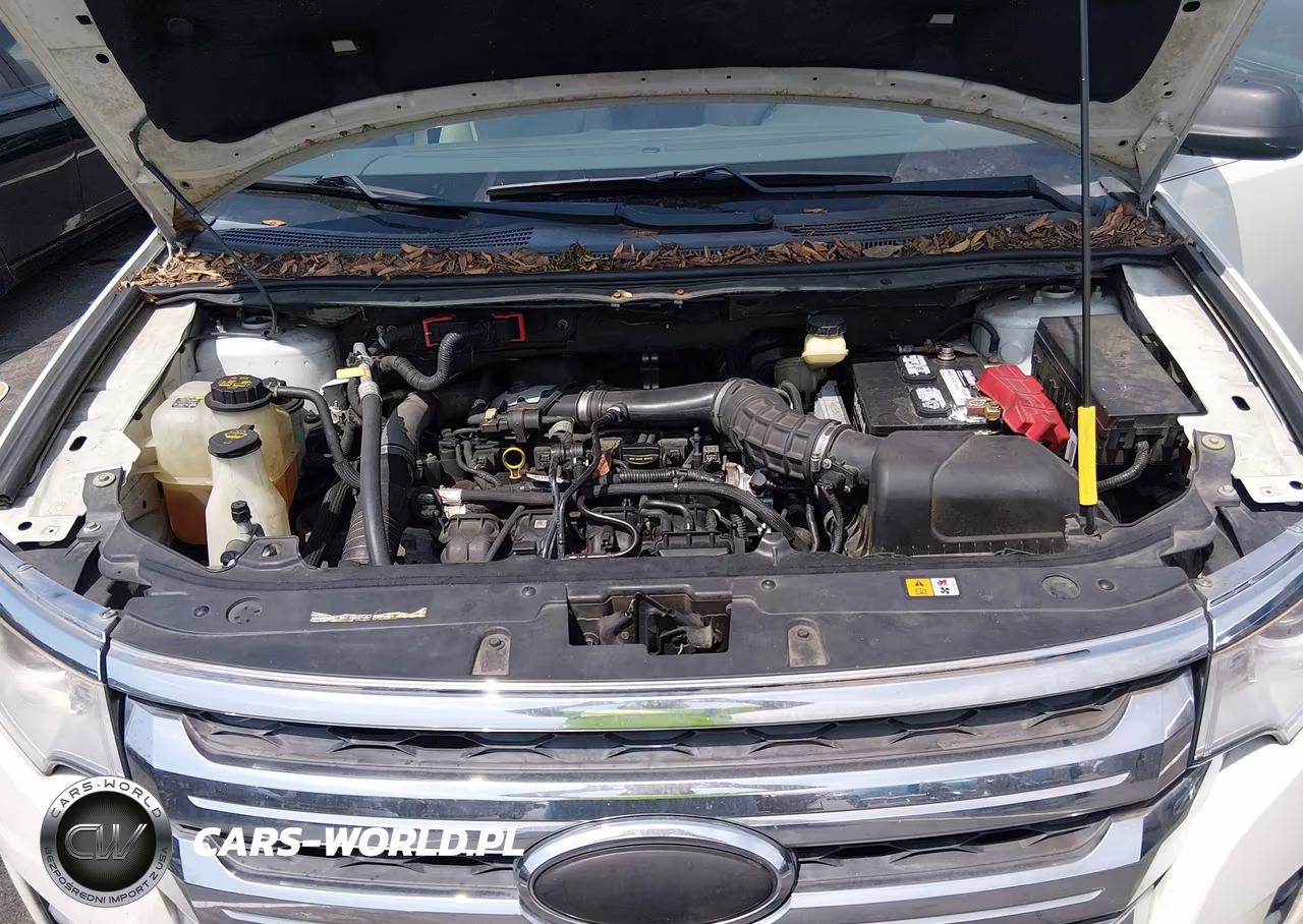 2013 Ford Edge Se VIN:2FMDK3G98DBC64827 - 10