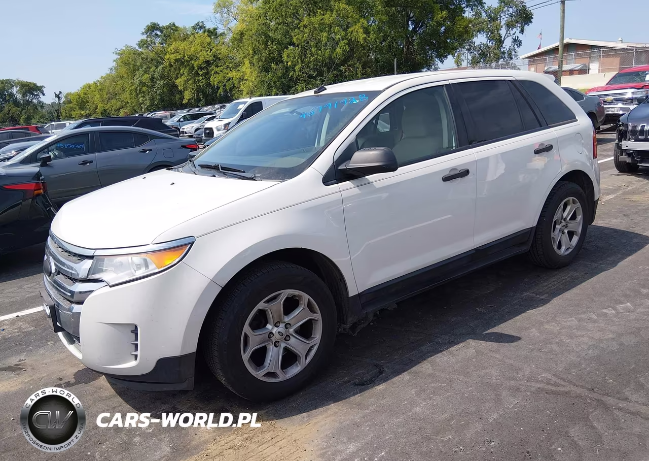 2013 Ford Edge Se VIN:2FMDK3G98DBC64827 - 2
