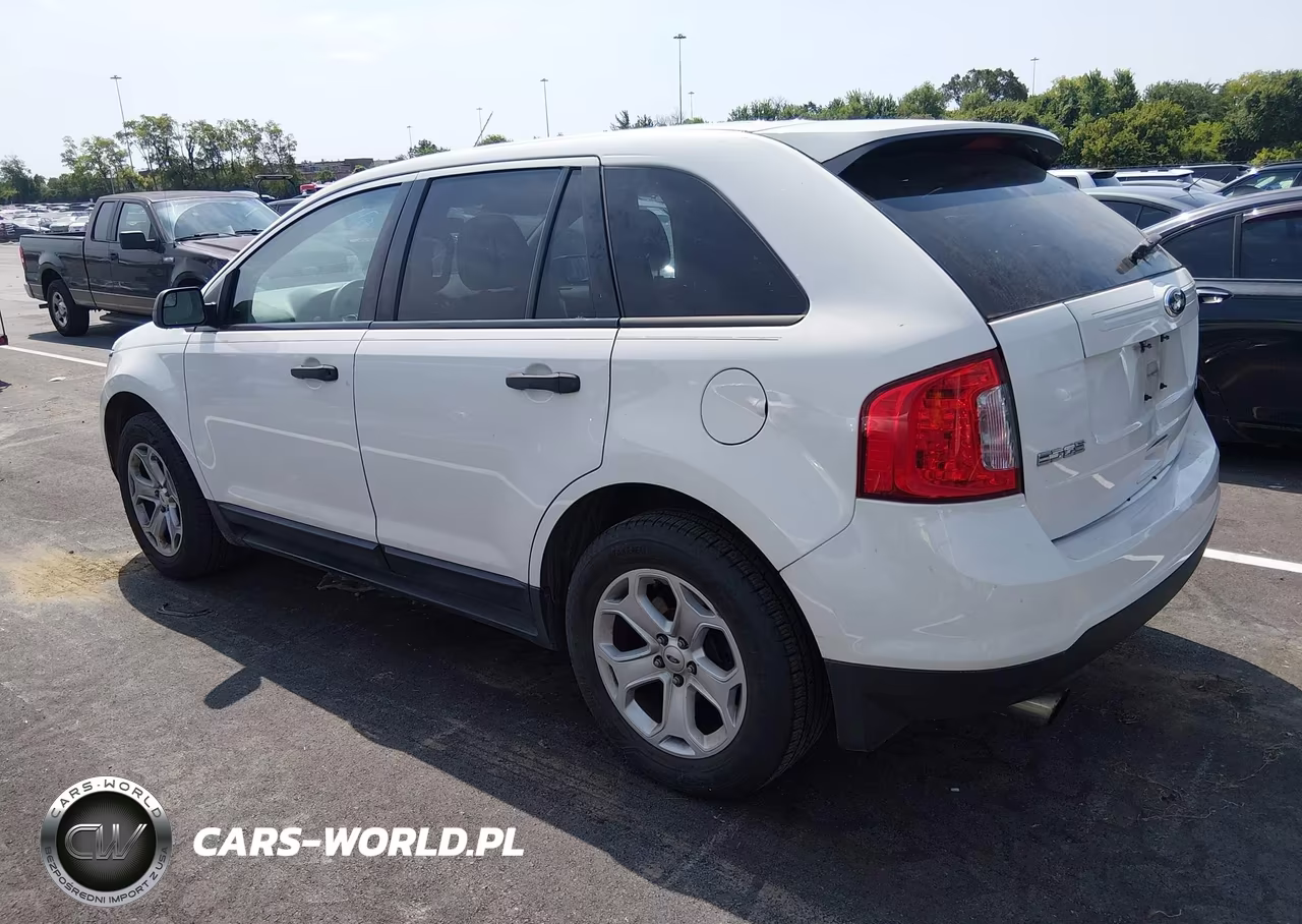 2013 Ford Edge Se VIN:2FMDK3G98DBC64827 - 3