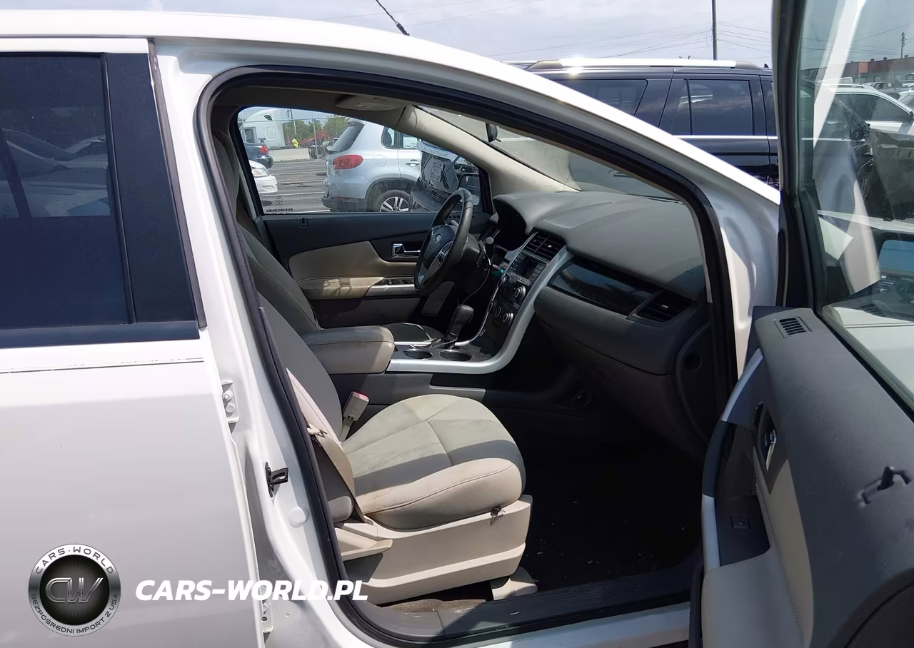 2013 Ford Edge Se VIN:2FMDK3G98DBC64827 - 5