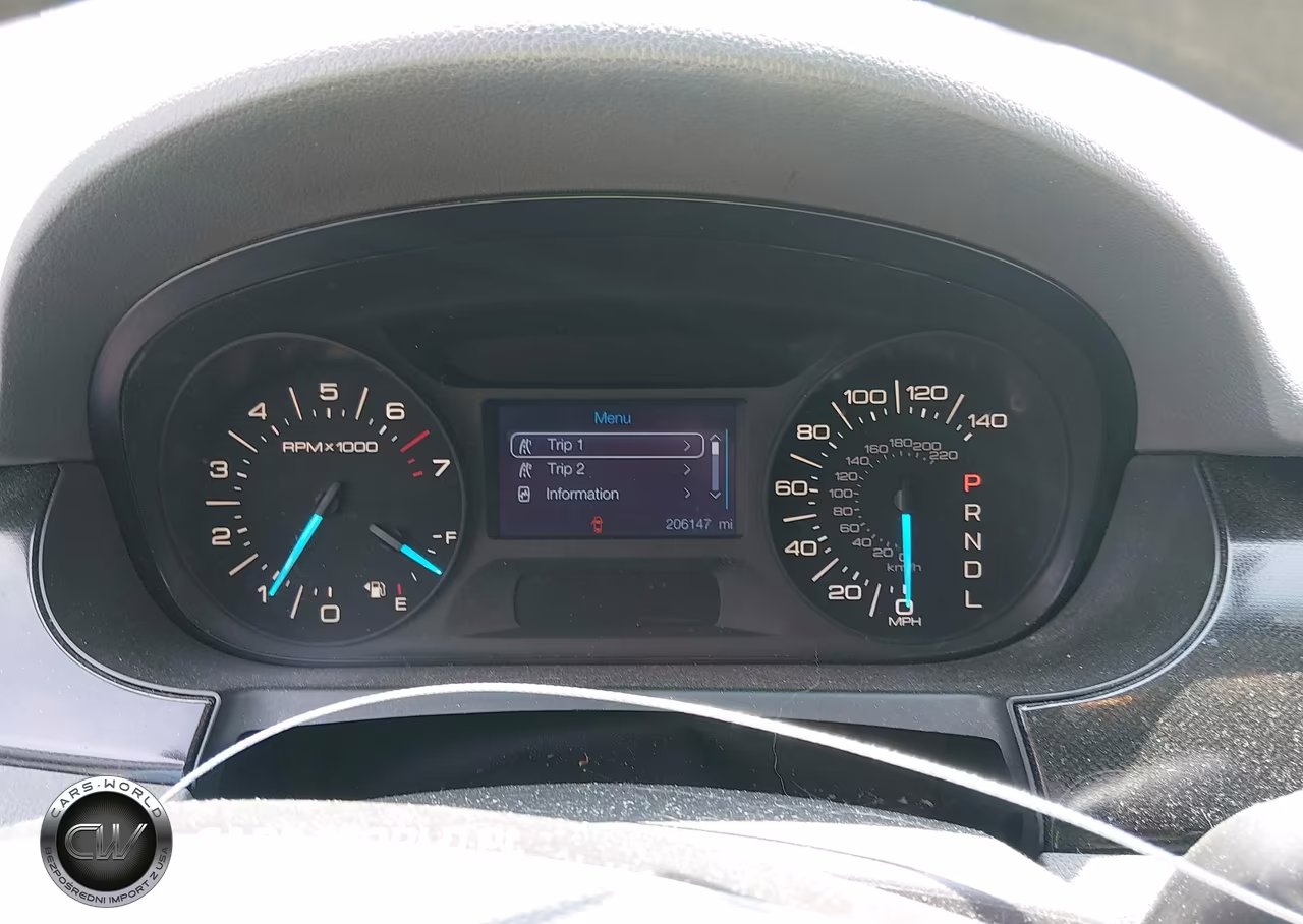 2013 Ford Edge Se VIN:2FMDK3G98DBC64827 - 7