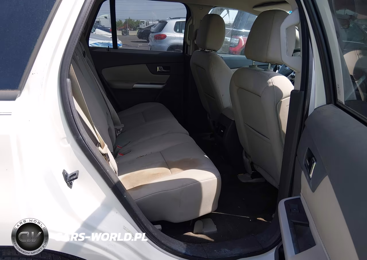 2013 Ford Edge Se VIN:2FMDK3G98DBC64827 - 8