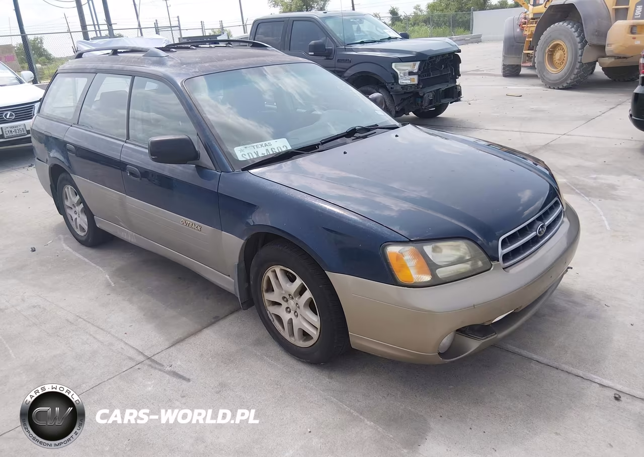 2002 Subaru Outback