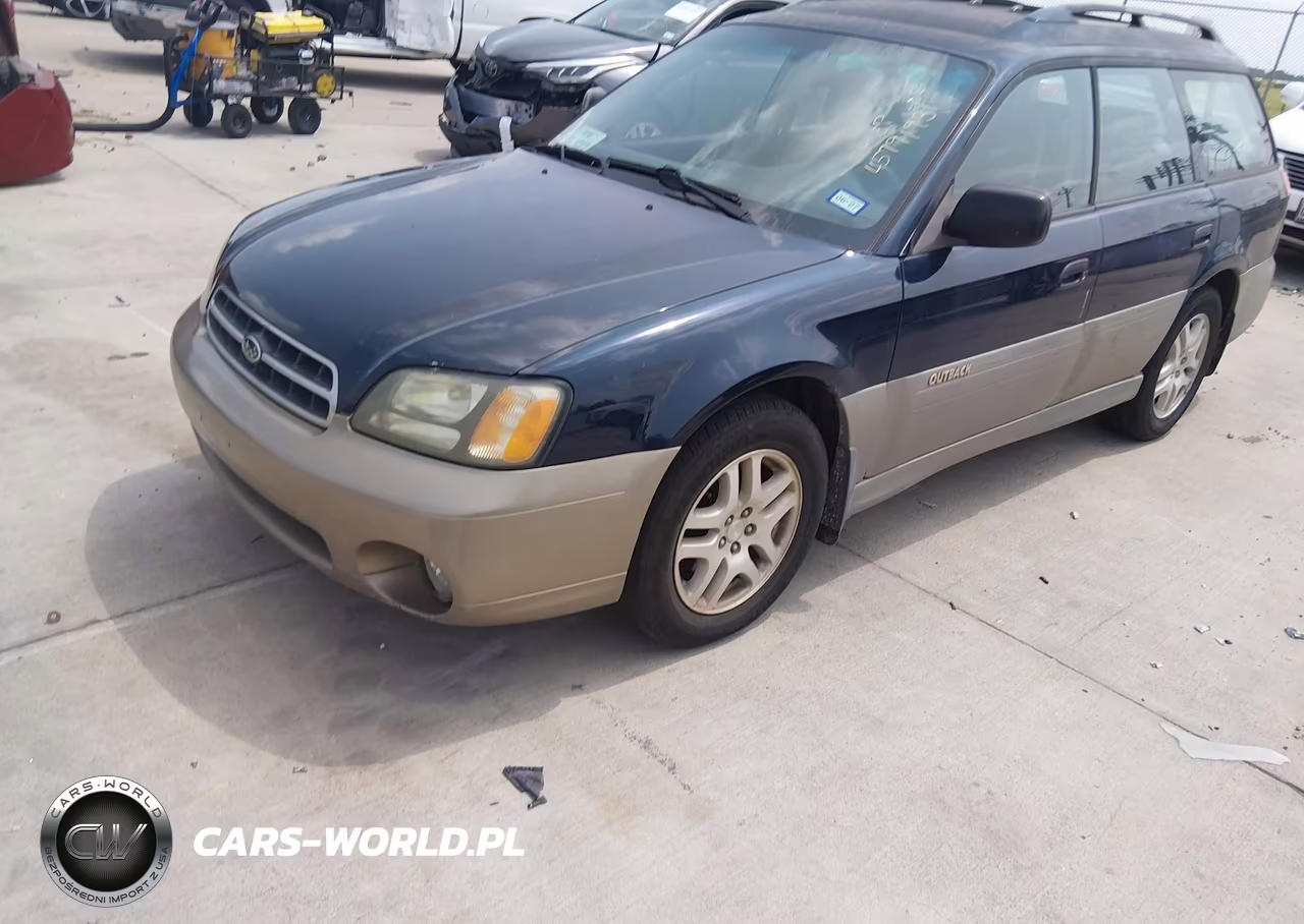 2002 Subaru Outback VIN:4S3BH665027663313 - 2