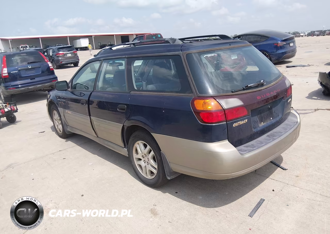 2002 Subaru Outback VIN:4S3BH665027663313 - 3