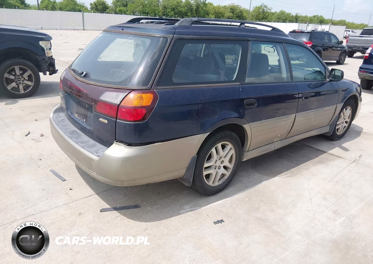 2002 Subaru Outback VIN:4S3BH665027663313 - 4