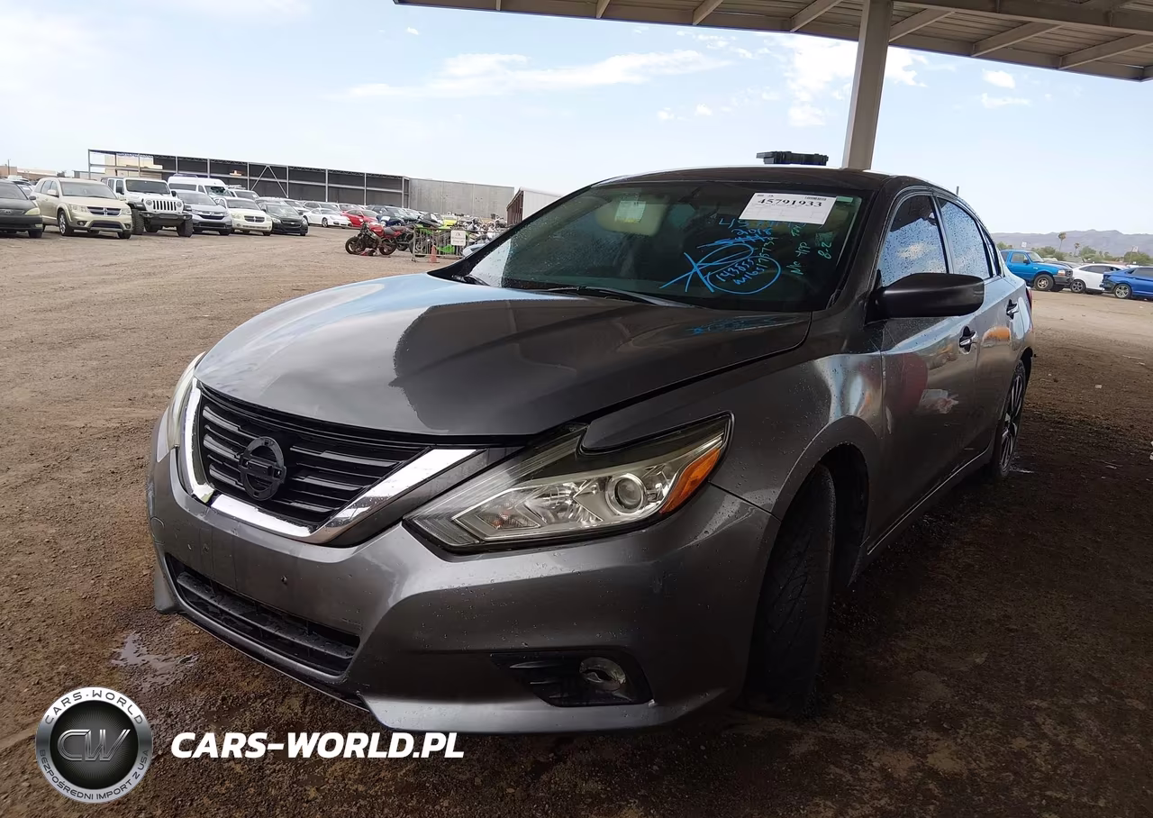 2018 Nissan Altima 2.5 Sv VIN:1N4AL3AP8JC175739 - 2