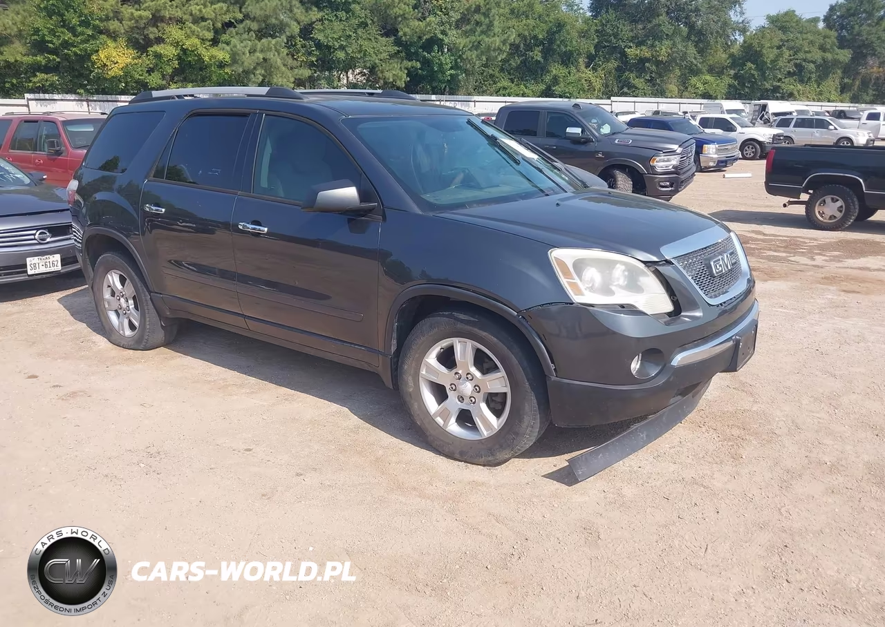 2011 GMC Acadia Sle