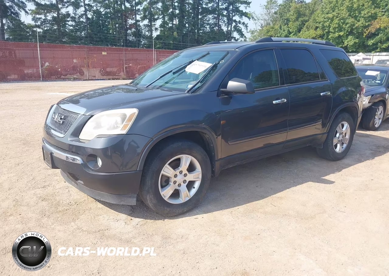2011 GMC Acadia Sle VIN:1GKKRPED0BJ170606 - 2