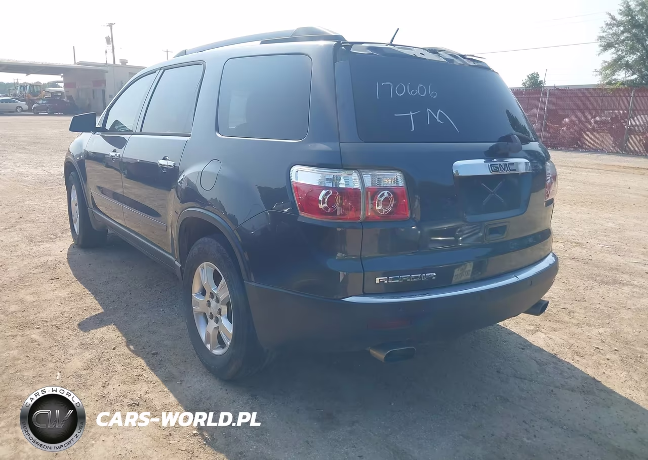 2011 GMC Acadia Sle VIN:1GKKRPED0BJ170606 - 3