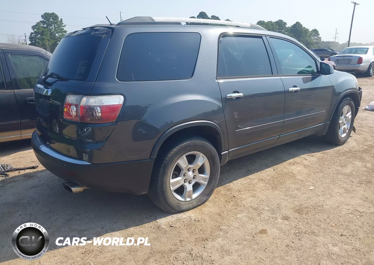 2011 GMC Acadia Sle VIN:1GKKRPED0BJ170606 - 4