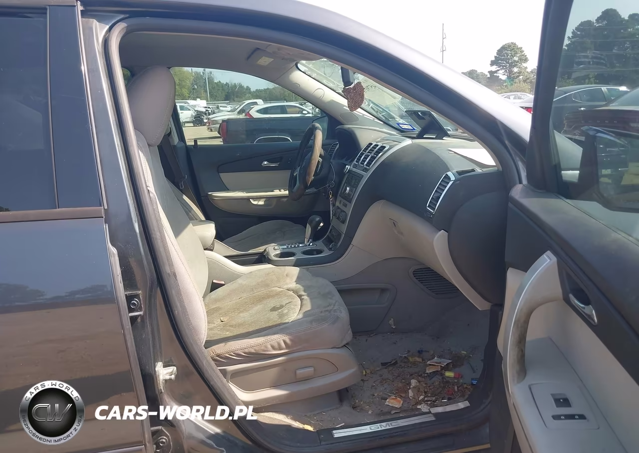 2011 GMC Acadia Sle VIN:1GKKRPED0BJ170606 - 5