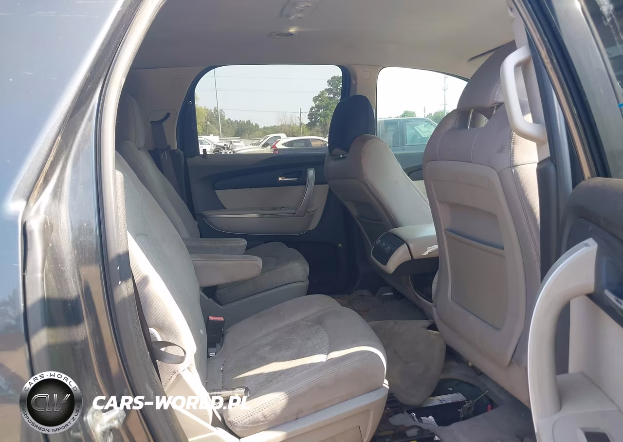 2011 GMC Acadia Sle VIN:1GKKRPED0BJ170606 - 8