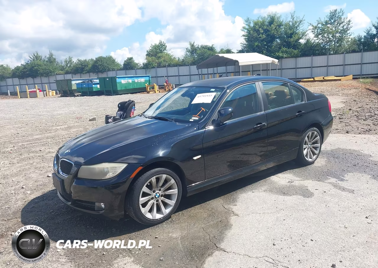 2011 BMW 328I VIN:WBAPH7C57BE852534 - 2