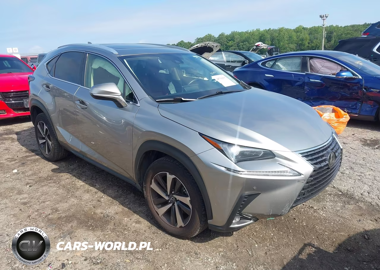 2021 Lexus Nx 300 – zdjęcie 1 z 21