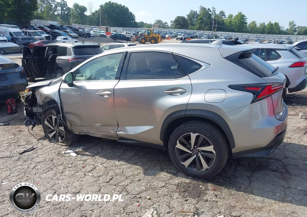 2021 Lexus Nx 300 VIN:JTJGARBZ7M2189488 - 14