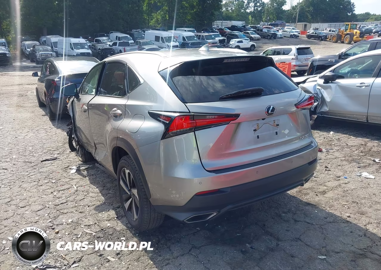2021 Lexus Nx 300 VIN:JTJGARBZ7M2189488 - 3