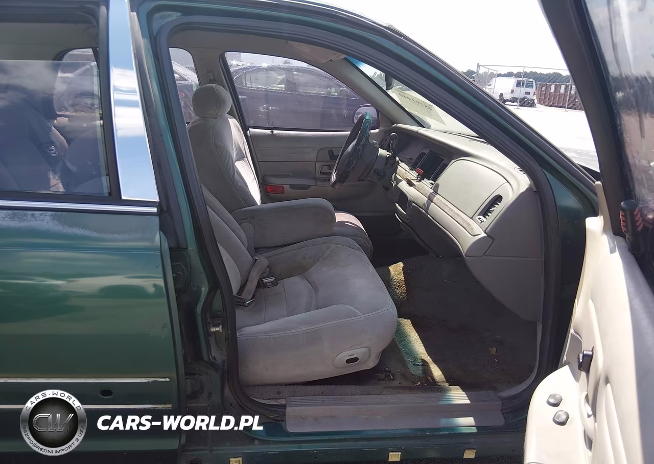 2000 Ford Crown Victoria Lx VIN:2FAFP74W1YX158556 - 5