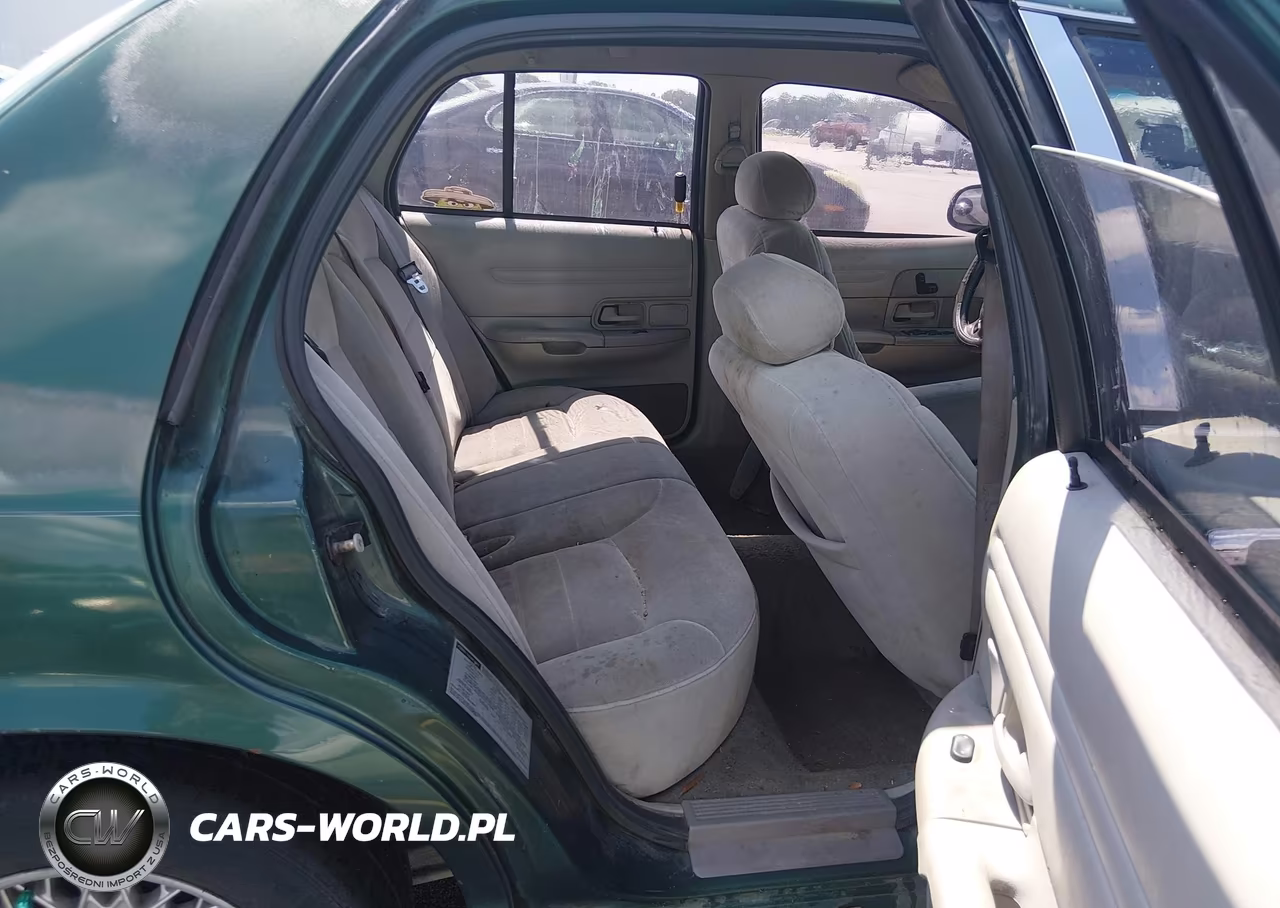 2000 Ford Crown Victoria Lx VIN:2FAFP74W1YX158556 - 8