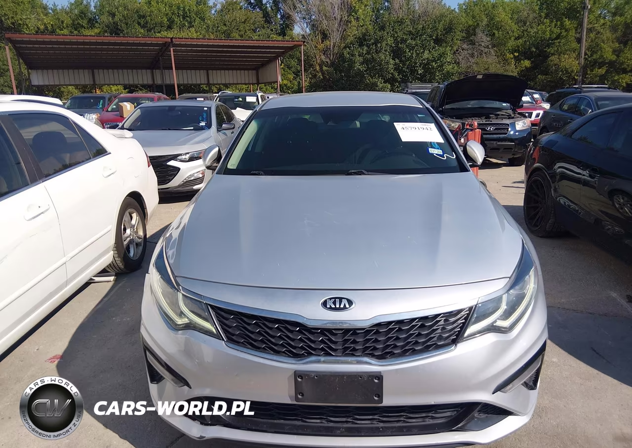 2020 Kia Optima Lx VIN:5XXGT4L32LG426018 - 12