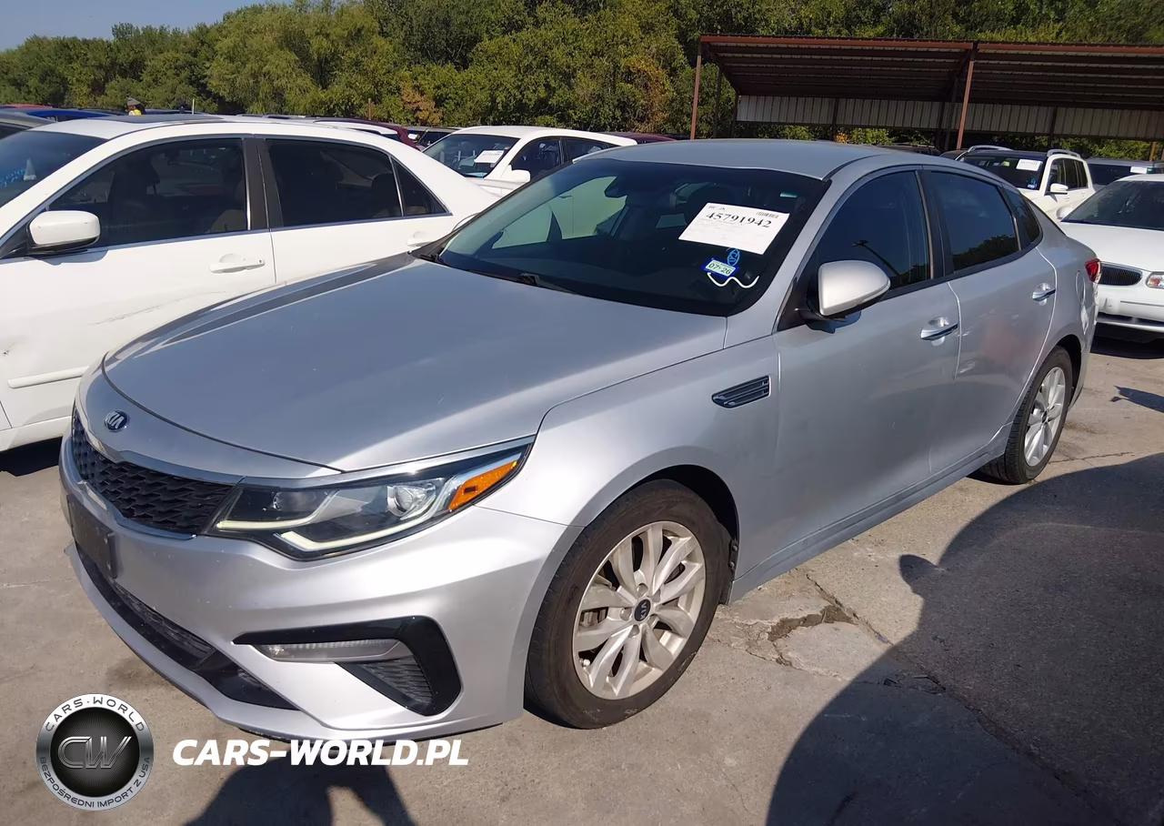 2020 Kia Optima Lx VIN:5XXGT4L32LG426018 - 2