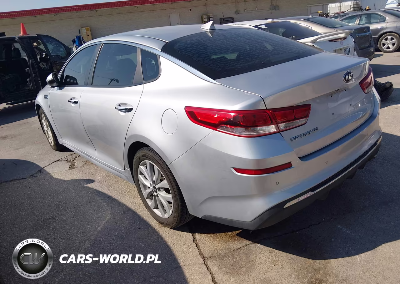 2020 Kia Optima Lx VIN:5XXGT4L32LG426018 - 3