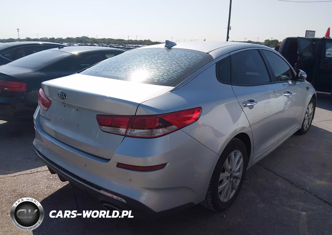 2020 Kia Optima Lx VIN:5XXGT4L32LG426018 - 4