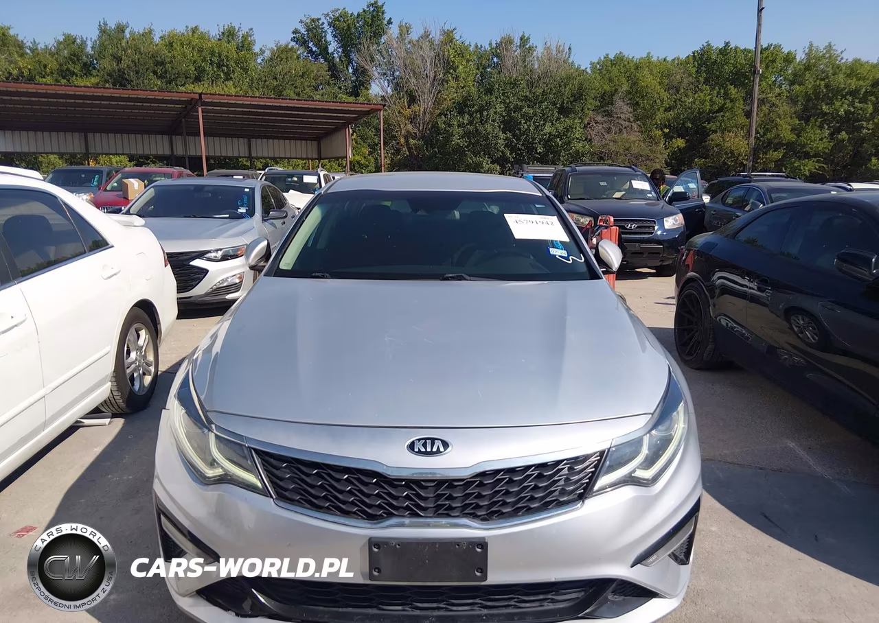 2020 Kia Optima Lx VIN:5XXGT4L32LG426018 - 6