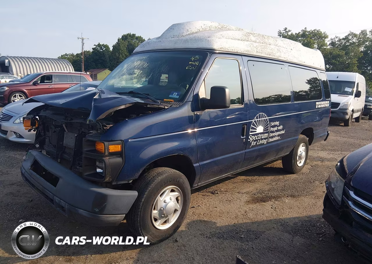 2011 Ford E-350 Super Duty Commercial VIN:1FTSS3EL4BDB05420 - 2