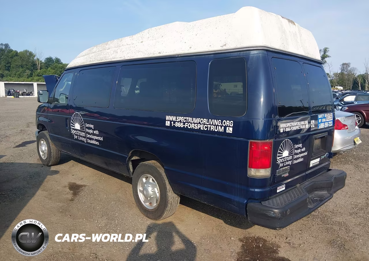 2011 Ford E-350 Super Duty Commercial VIN:1FTSS3EL4BDB05420 - 3
