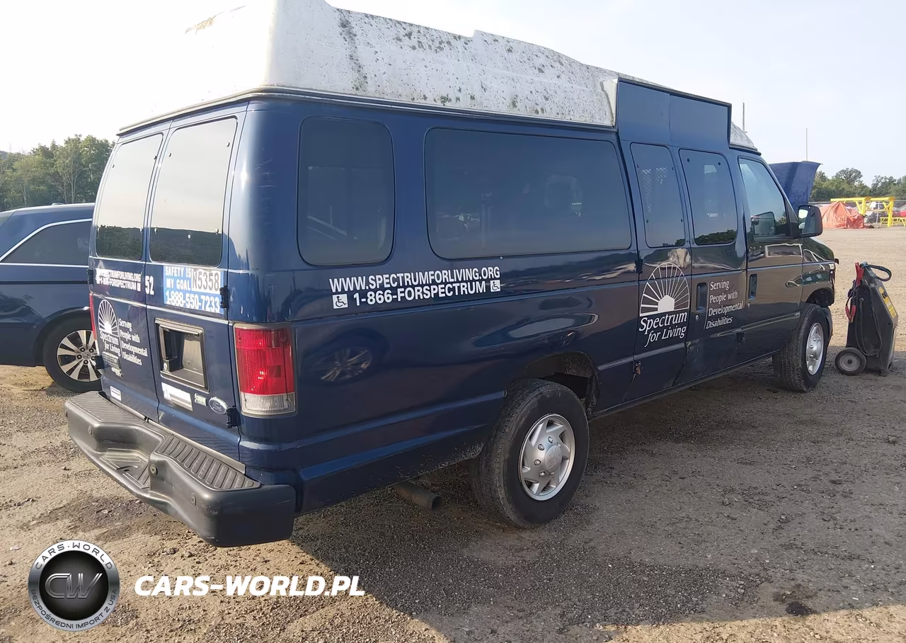 2011 Ford E-350 Super Duty Commercial VIN:1FTSS3EL4BDB05420 - 4