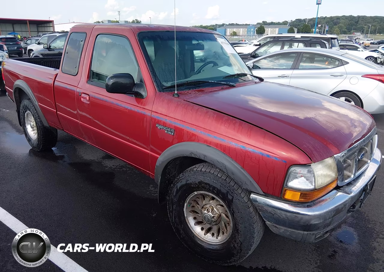 1998 Ford Ranger Splash-Xl-Xlt